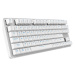 Klávesnica Wireless mechanical keyboard Dareu EK807G 2.4G (white)