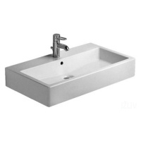 Umývadlo Duravit Vero 80x47 cm otvor pre batériu, s prepadom 0454800000