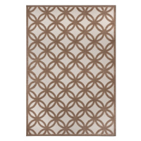 Hnedý koberec 200x285 cm Iconic Circle – Hanse Home