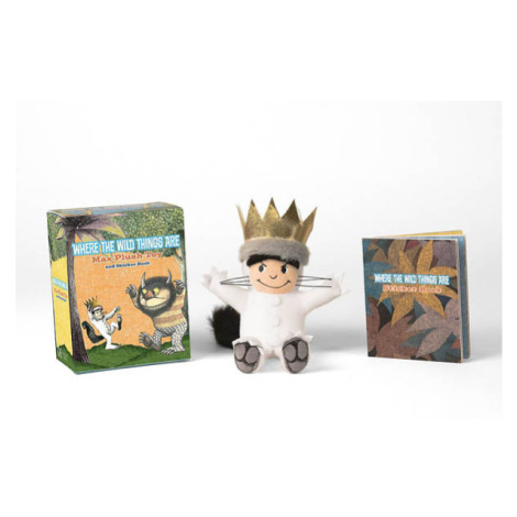 Running Press Where the Wild Things Are: Max Plush (Miniature Editions)