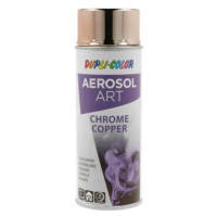 AEROSOL ART CHROME - Dekoračná farba v spreji s vysokým leskom efekt leštenej medi 0,4 L