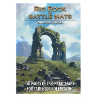 Loke Battle Mats Big Book of Battle Mats - Wrecks & Ruins