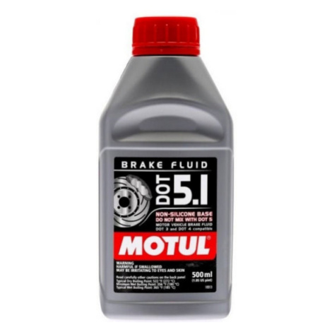 MOTUL Brzdová kvapalina DOT 5.1, 100950, 0,5L