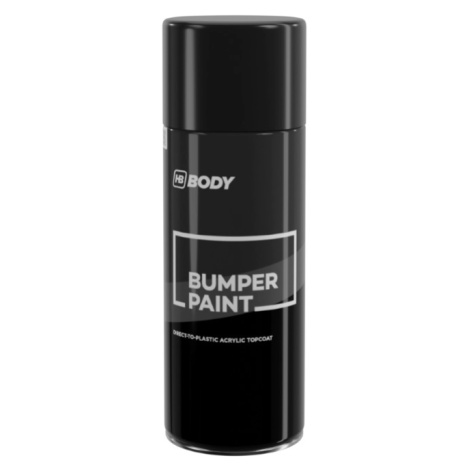 HB BODY BUMPER TEXTURE - Textúrovaná farba v spreji na plastové povrchy šedá 400 ml