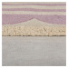 Ručně všívaný kusový koberec Lois Scallop Purple - 160x230 cm Flair Rugs koberce