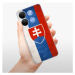 Odolné silikónové puzdro iSaprio - Slovakia Flag - Infinix Smart 7