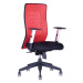 Ergonomická kancelárska stolička OfficePro Calypso Grand Farba: sivá, Opierka hlavy: s opierkou