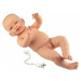 Llorens 45001 NEW BORN CHLAPČEK - realistické bábätko s celovinylovým telom