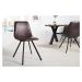 LuxD 28533 Dizajnová stolička Holland hnedá