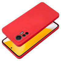 Silikónové puzdro na Xiaomi Redmi 13C/Poco C65 Soft TPU červené