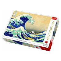 Trefl Puzzle 1000 Art Collection - Veľká vlna -Kanagawa