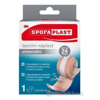 3M Spofaplast 154 Textilná elastická náplasť 1 m x 6 cm 10 ks