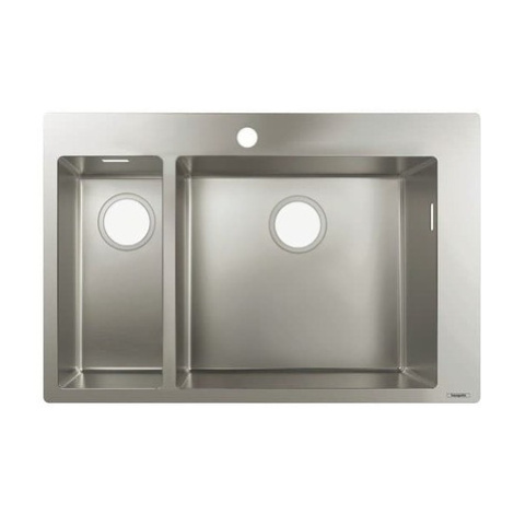 Kuchynské drezy HANSGROHE