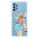 Odolné silikónové puzdro iSaprio - Love Ice-Cream - Samsung Galaxy A72