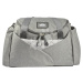 Prebaľovacia taška ku kočíku Beaba Sydney II Changing Bag Heather Grey sivá