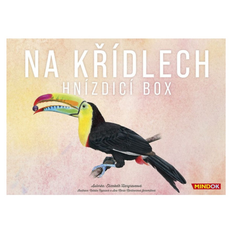 Mindok Na krídlach Hniezdiaci box CZ verzia