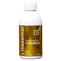 VITASOMAL Lipozomálny vitamín D3 bez konzervantov 200 ml