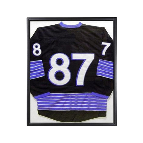 LAALU Rám na hokejový dres čierny 70 × 85 cm