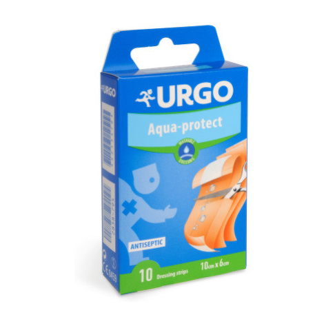 URGO Aqua-protect 10 x 6 cm 10 kusov