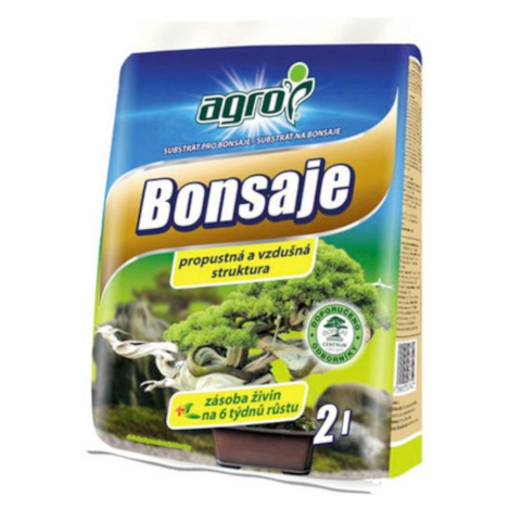 AGRO Substrat na bonsaje 2l MERKURY MARKET