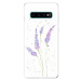 Odolné silikónové puzdro iSaprio - Lavender - Samsung Galaxy S10