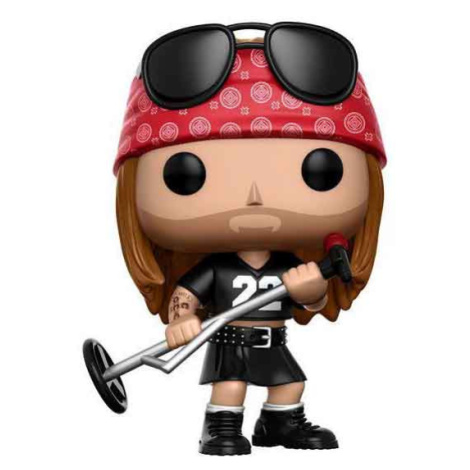 Funko POP! Guns N´ Roses: Axl Rose