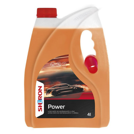 Sheron letný ostrekovač power s nálevkou 4 l