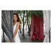 Sivá záclona 140x260 cm Modena – Mendola Fabrics