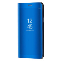 Huawei Mate 40 Pro, bočné otváracie puzdro s indikátorom hovoru, kryt Smart View Cover, modré (n