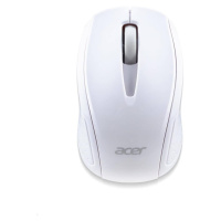 Bezdrôtová myš ACER G69 White - RF2.4G, 1600 dpi, 95x58x35 mm, dosah 10 m, 2x AAA, Win/Chrome/Ma