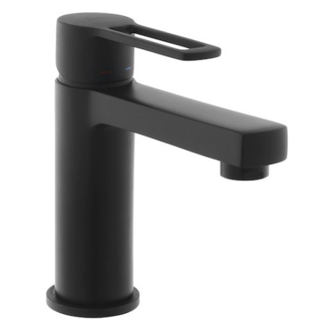 Umývadlová batéria Paffoni Ringo bez výpuste čierna RIN071NO