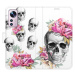 Flipové puzdro iSaprio - Crazy Skull - Xiaomi 12 / 12X
