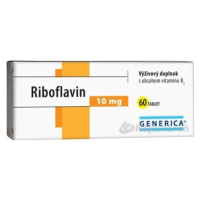 GENERICA Riboflavin 10 mg