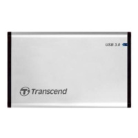 TRANSCEND externý rám HDD StoreJet 2.5 SATA (USB 3.0)