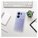 Odolné silikónové puzdro iSaprio - Abstract Triangles 03 - white - Xiaomi Redmi Note 13 Pro