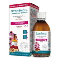 Dr. Weiss STOPBACIL Medical sirup na prechladnutie 150 ml