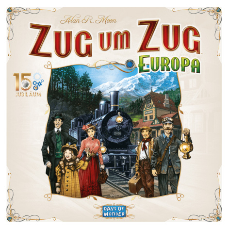 Days of Wonder Ticket to Ride: Europa 15 Year Edition - DE