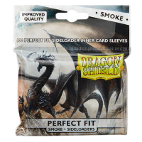 Dragon Shield Obaly na karty Dragon Shield - Perfect Fit Clear/Smoke Sideloading - 100 ks