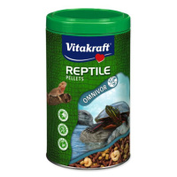 Krmivo Vitakraft Omnivor Reptile Pellets 1l