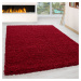 Kusový koberec Life Shaggy 1500 red Rozmery koberca: 100x200