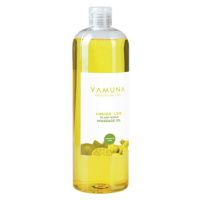 Yamuna rastlinný masážny olej - Zázvor-Limetka