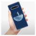 Odolné silikónové puzdro iSaprio - Moon 01 - Samsung Galaxy S10+