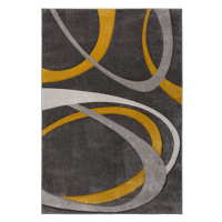 Okrovožlto-sivý koberec 160x230 cm Elude Orb – Flair Rugs