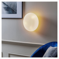 Artemide Itka sklenená nástenná lampa IP65 Ø35cm