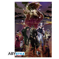 Abysse Corp JoJo's Bizarre Adventure Group Poster 91,5 x 61 cm
