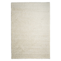 Kusový koberec Efor Shaggy 2137 Cream - 60x115 cm Mono Carpet