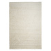 Kusový koberec Efor Shaggy 2137 Cream - 60x115 cm Mono Carpet