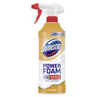 DOMESTOS Power foam Citrus blast penový čistič toaliet a kúpeľní 435 ml