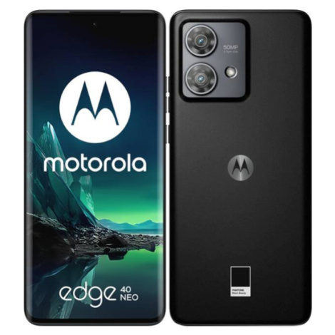 Motorola Edge 40 Neo 5G, 12/256 GB, Dual SIM, Black Beauty - SK distribúcia