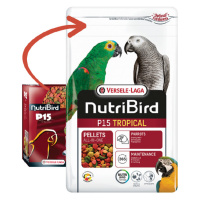 Versele Laga NutriBird P15 Tropical - pelety pre veľké papagáje 1kg